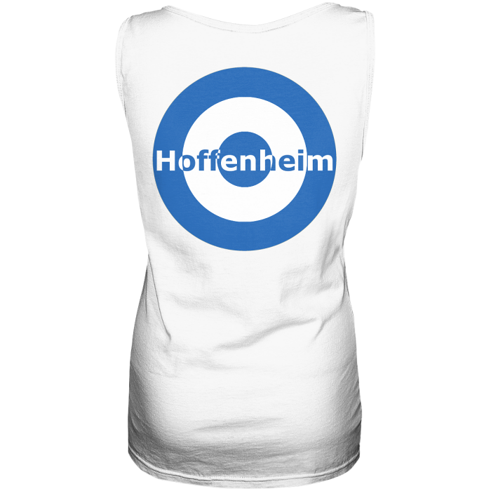 Hoffenheim Fan-T-Shirt zweiseitiger Druck "Hoffenheim" - Ladies Tank-Top