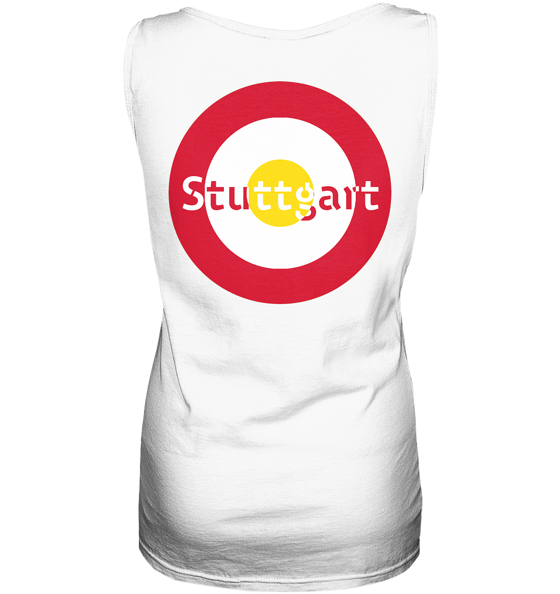 Stuttgart Fan-T-Shirt zweiseitiger Druck "Stuttgart" - Ladies Tank-Top Stuttgart Fan-T-Shirt zweiseitiger Druck "Stuttgart" - Ladies Tank-Top