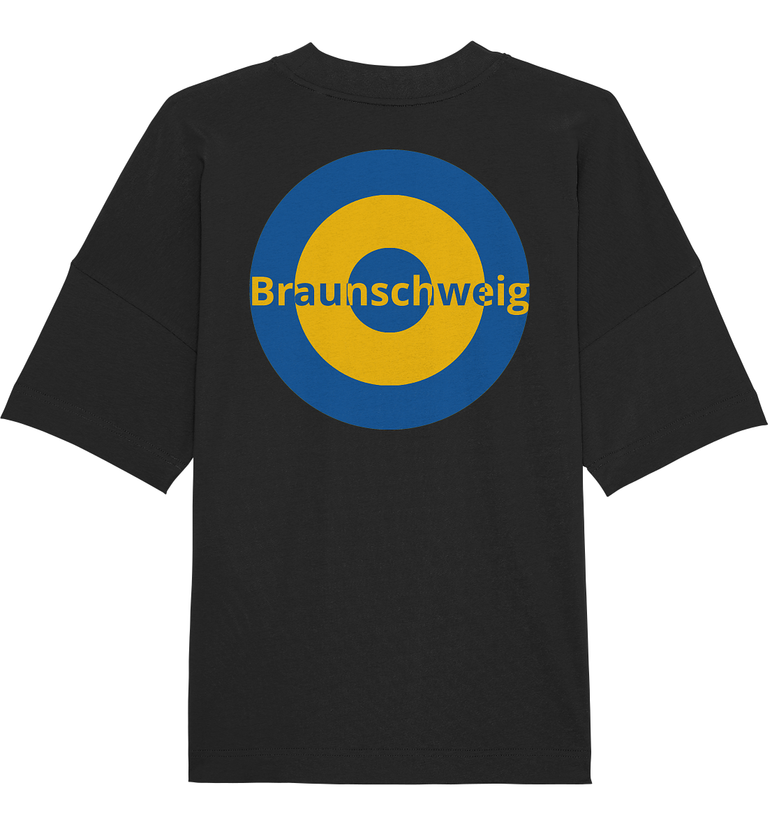 Braunschweig Fan-T-Shirt zweiseitiger Druck "Braunschweig" - Organic Oversize Shirt Braunschweig Fan-T-Shirt zweiseitiger Druck "Braunschweig" - Organic Oversize Shirt