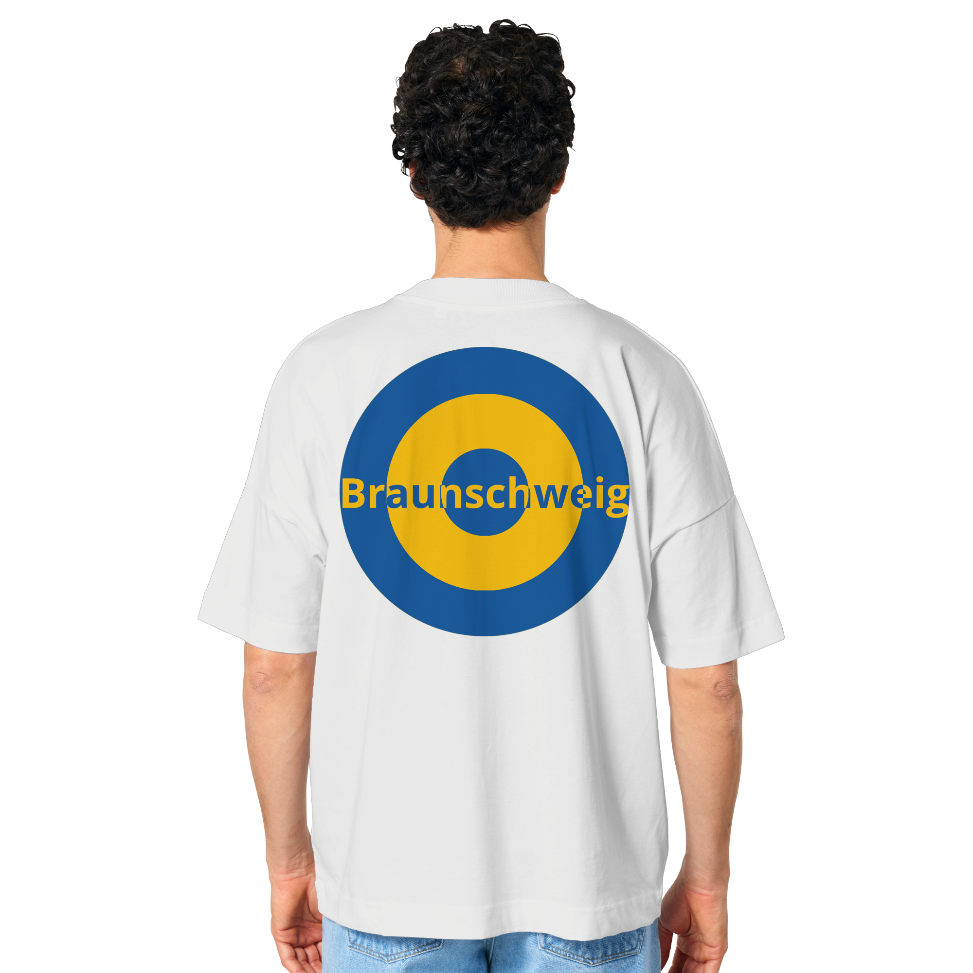 Braunschweig Fan-T-Shirt zweiseitiger Druck "Braunschweig" - Organic Oversize Shirt Braunschweig Fan-T-Shirt zweiseitiger Druck "Braunschweig" - Organic Oversize Shirt