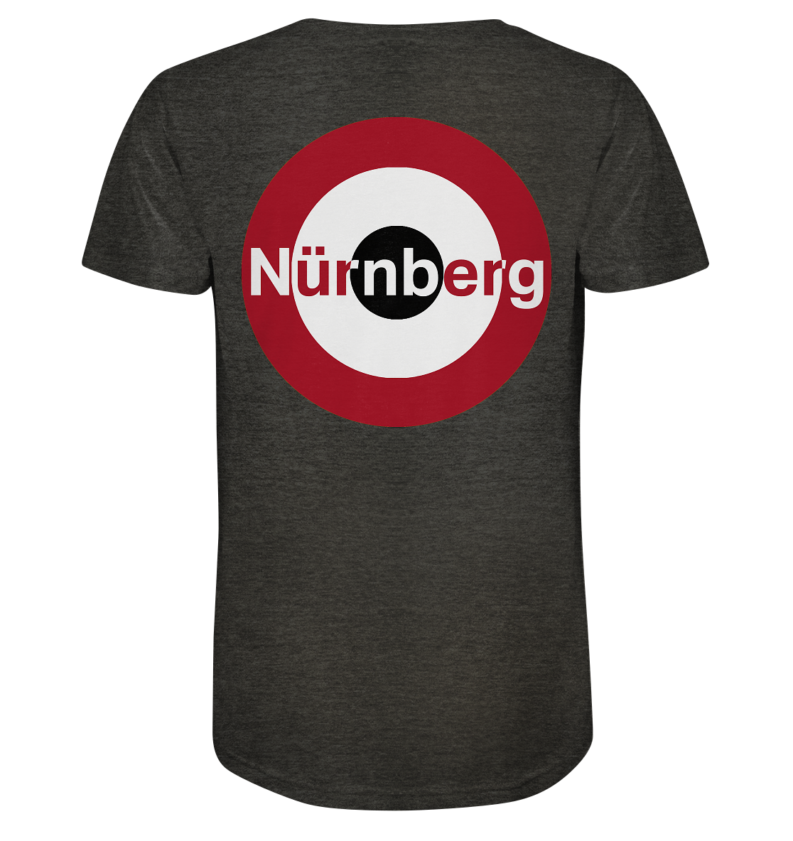 Nürnberg Fan-T-Shirt zweiseitiger Druck "Nürnberg" - Organic Shirt Nürnberg Fan-T-Shirt zweiseitiger Druck "Nürnberg" - Organic Shirt