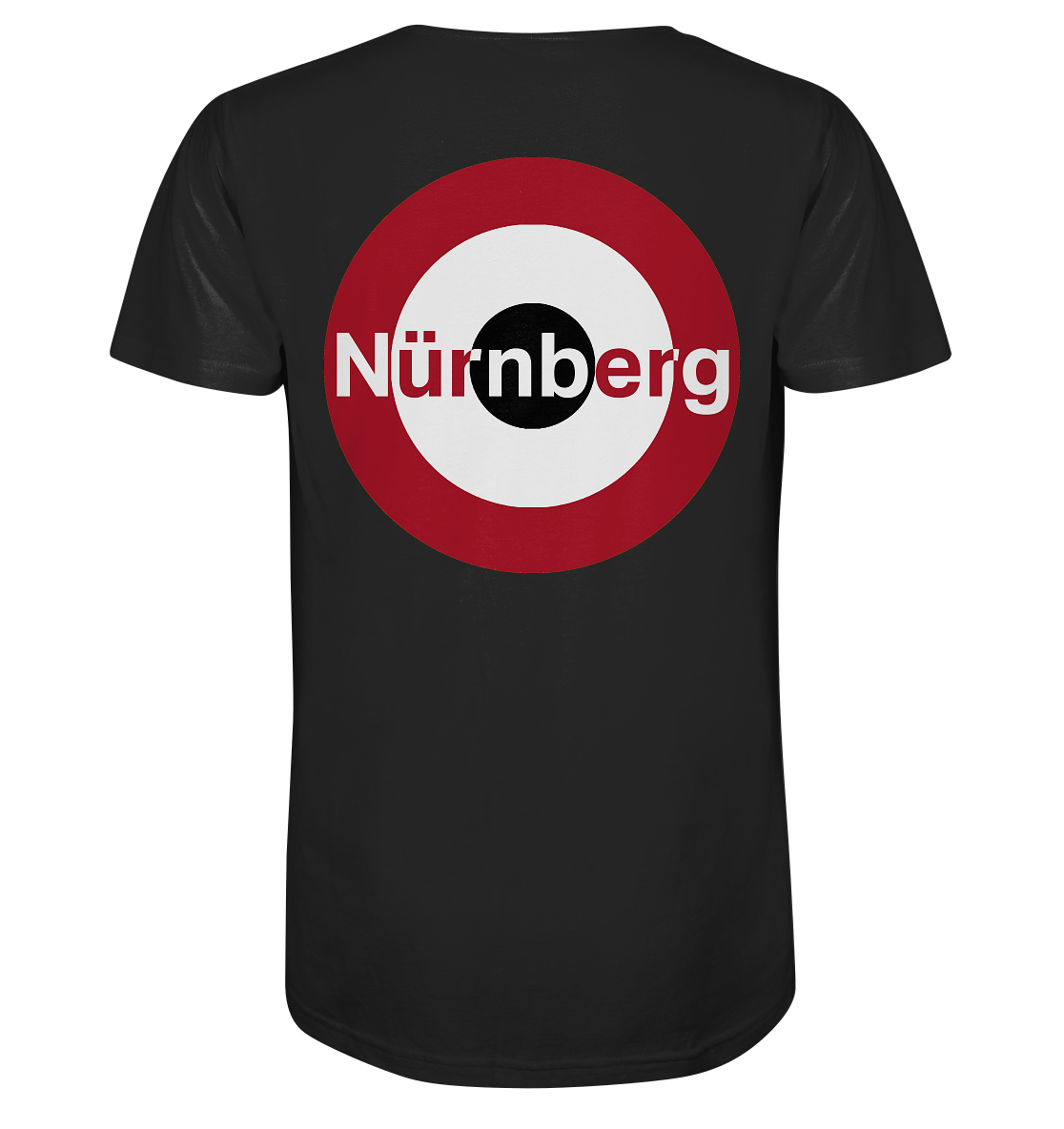 Nürnberg Fan-T-Shirt zweiseitiger Druck "Nürnberg" - Organic Shirt Nürnberg Fan-T-Shirt zweiseitiger Druck "Nürnberg" - Organic Shirt