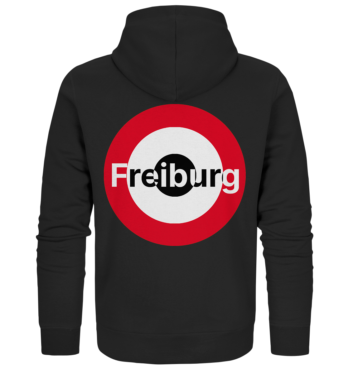 Freiburg Fan-T-Shirt zweiseitiger Druck "Freiburg" - Organic Zipper Freiburg Fan-T-Shirt zweiseitiger Druck "Freiburg" - Organic Zipper