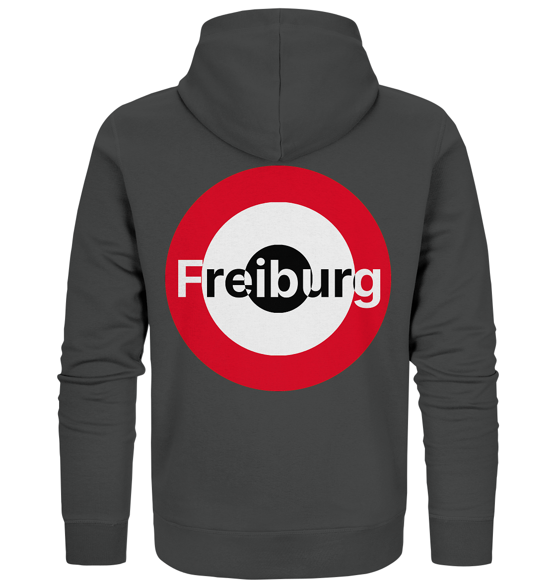 Freiburg Fan-T-Shirt zweiseitiger Druck "Freiburg" - Organic Zipper Freiburg Fan-T-Shirt zweiseitiger Druck "Freiburg" - Organic Zipper