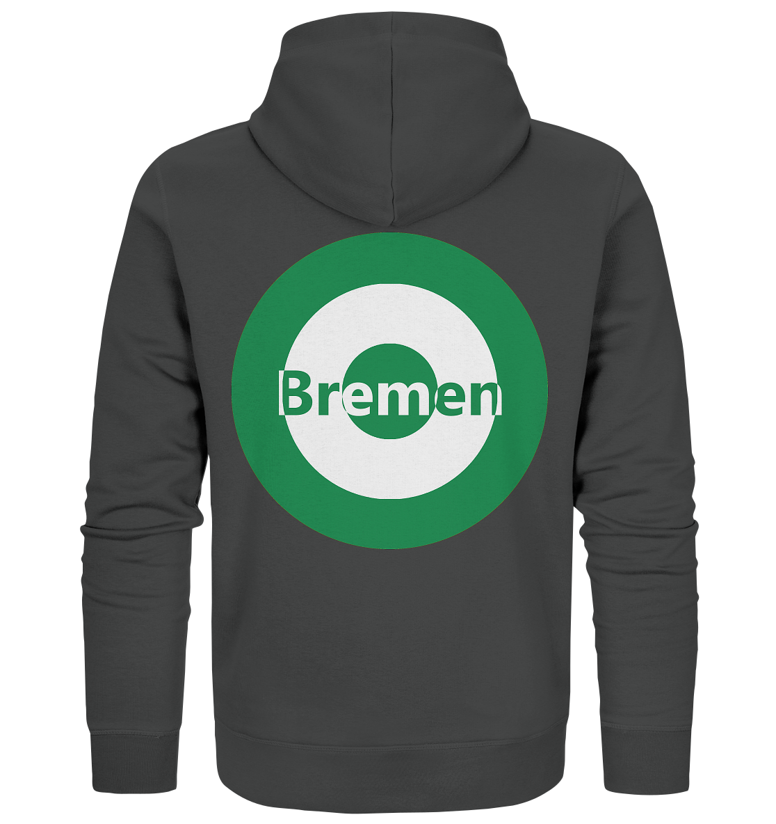 Bremen Fan-Zipper Kokarde beidseitig "Bremen" - Organic Zipper Bremen Fan-Zipper Kokarde beidseitig "Bremen" - Organic Zipper