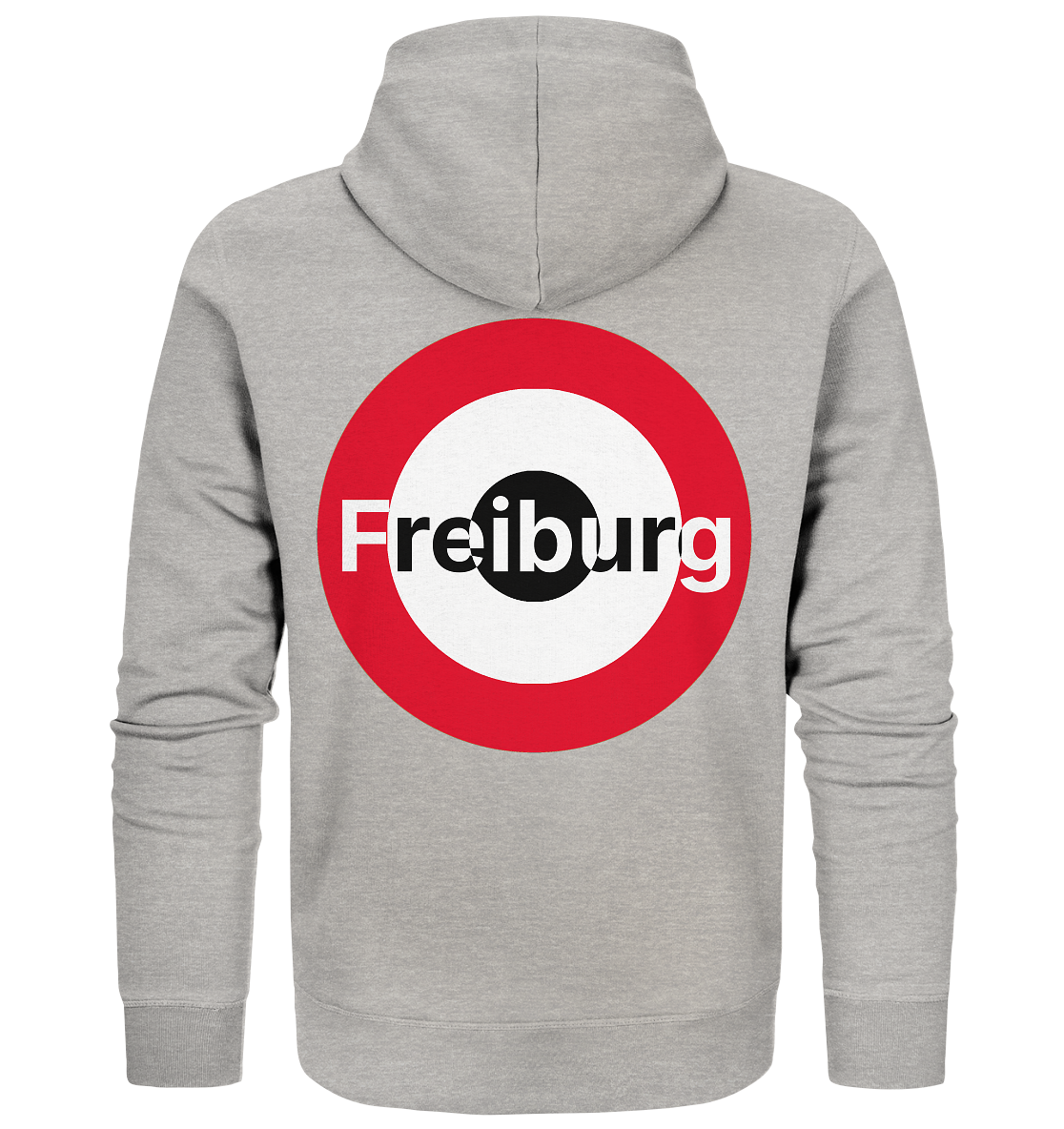 Freiburg Fan-T-Shirt zweiseitiger Druck "Freiburg" - Organic Zipper Freiburg Fan-T-Shirt zweiseitiger Druck "Freiburg" - Organic Zipper