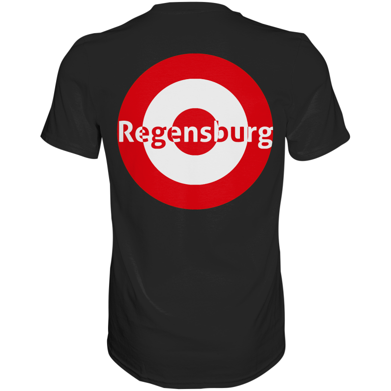 Regensburg Fan-T-Shirt zweiseitiger Druck "Regensburg" - Premium Shirt