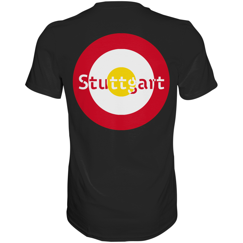Stuttgart Fan-T-Shirt zweiseitiger Druck "Stuttgart" - Premium Shirt