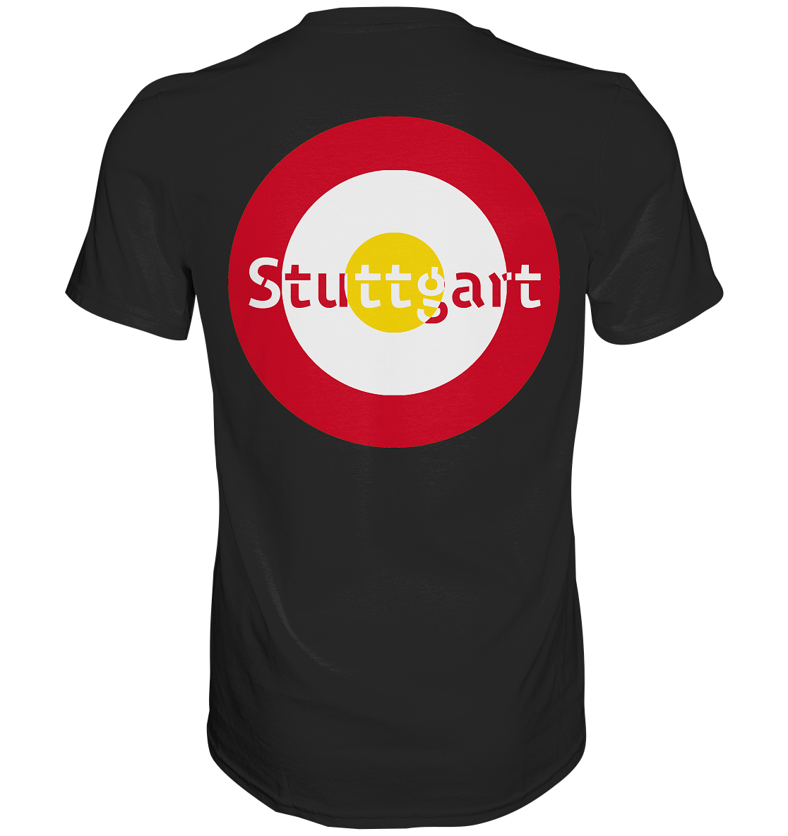 Stuttgart Fan-T-Shirt zweiseitiger Druck "Stuttgart" - Premium Shirt Stuttgart Fan-T-Shirt zweiseitiger Druck "Stuttgart" - Premium Shirt