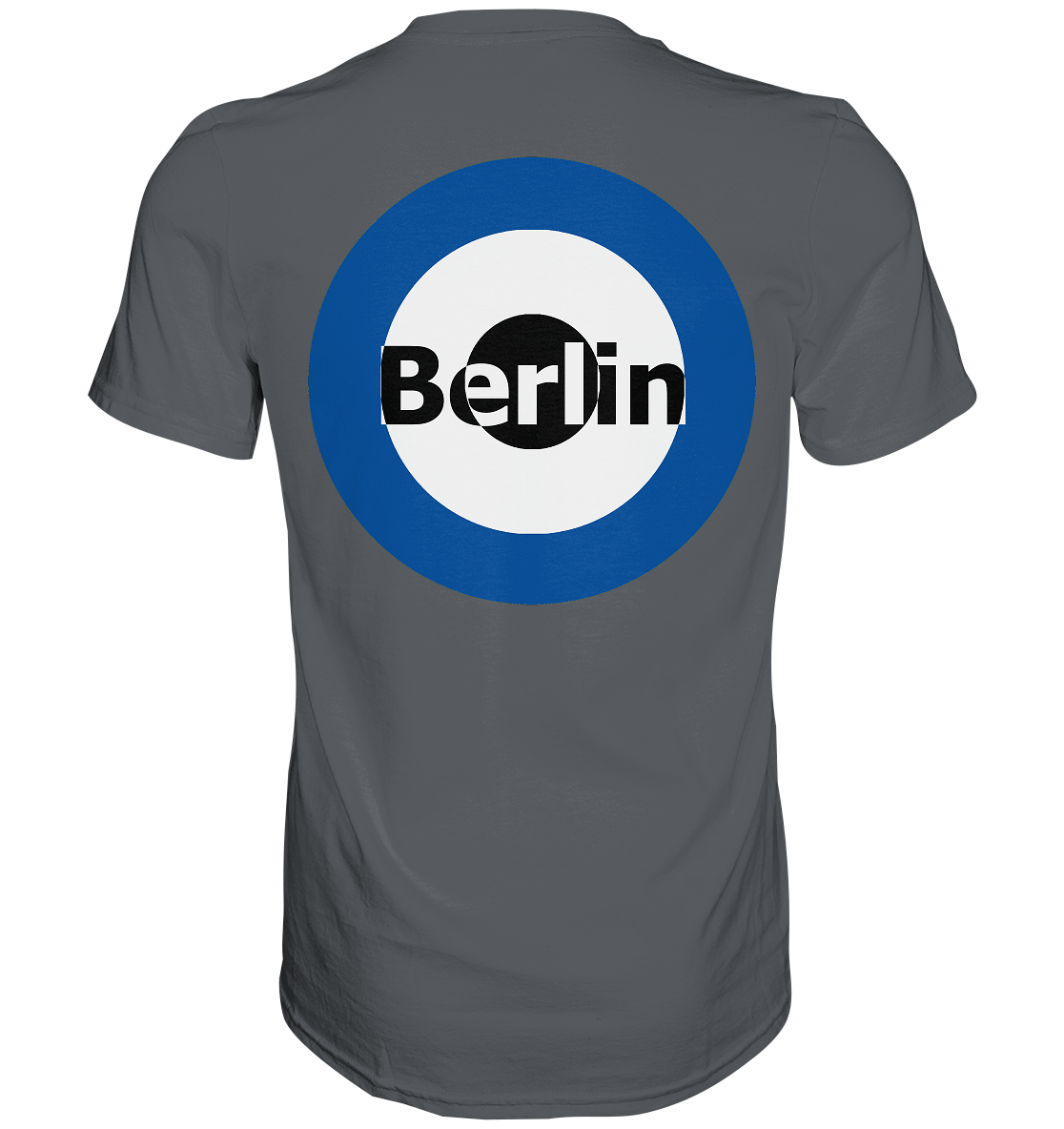 Berlin Fan-T-Shirt zweiseitiger Druck "Berlin" - Premium Shirt Berlin Fan-T-Shirt zweiseitiger Druck "Berlin" - Premium Shirt