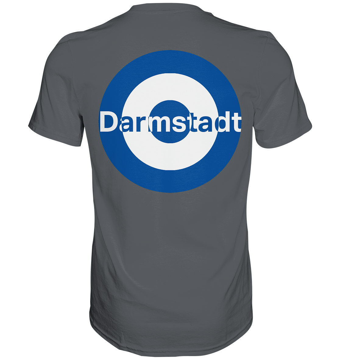 Darmstadt Fan-T-Shirt zweiseitiger Druck "Darmstadt" - Premium Shirt Darmstadt Fan-T-Shirt zweiseitiger Druck "Darmstadt" - Premium Shirt
