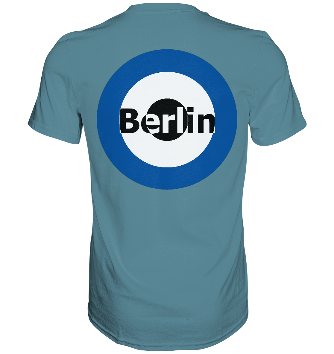 Berlin Fan-T-Shirt zweiseitiger Druck "Berlin" - Premium Shirt Berlin Fan-T-Shirt zweiseitiger Druck "Berlin" - Premium Shirt