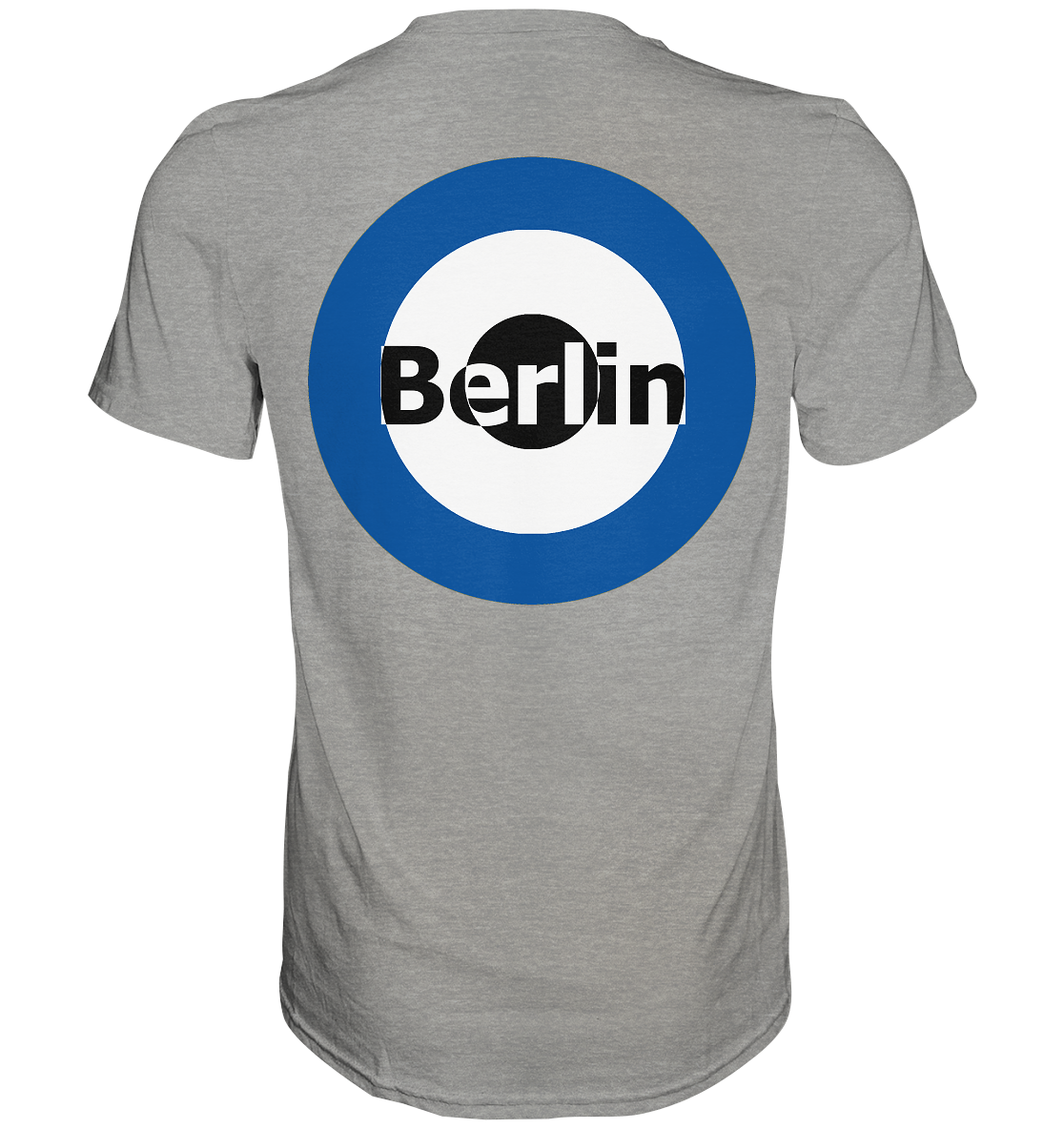 Berlin Fan-T-Shirt zweiseitiger Druck "Berlin" - Premium Shirt Berlin Fan-T-Shirt zweiseitiger Druck "Berlin" - Premium Shirt