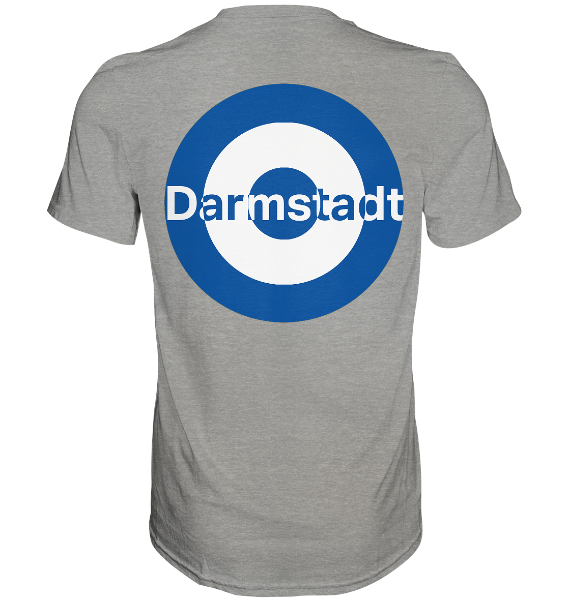 Darmstadt Fan-T-Shirt zweiseitiger Druck "Darmstadt" - Premium Shirt Darmstadt Fan-T-Shirt zweiseitiger Druck "Darmstadt" - Premium Shirt