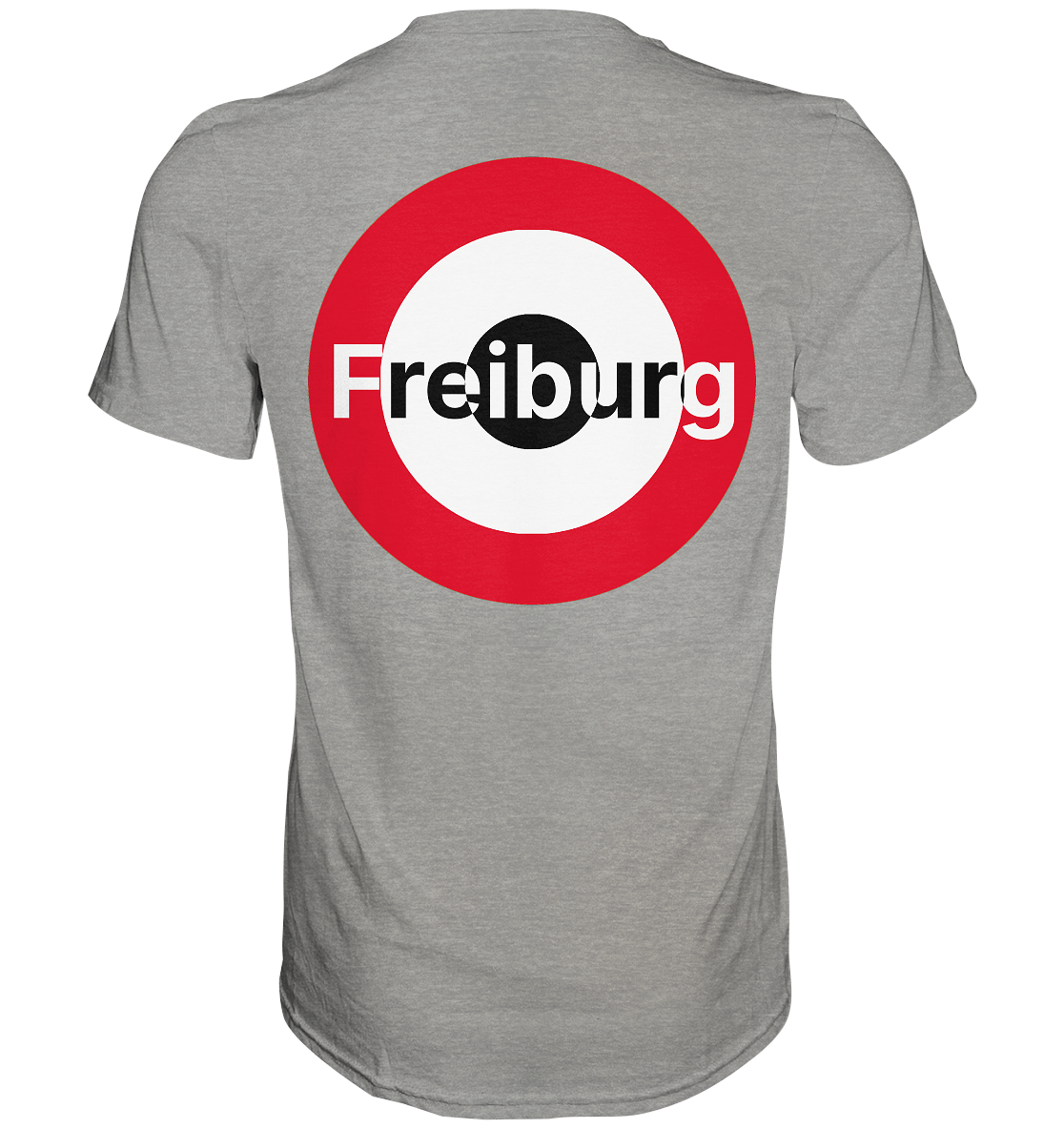 Freiburg Fan-T-Shirt zweiseitiger Druck "Freiburg" - Premium Shirt Freiburg Fan-T-Shirt zweiseitiger Druck "Freiburg" - Premium Shirt