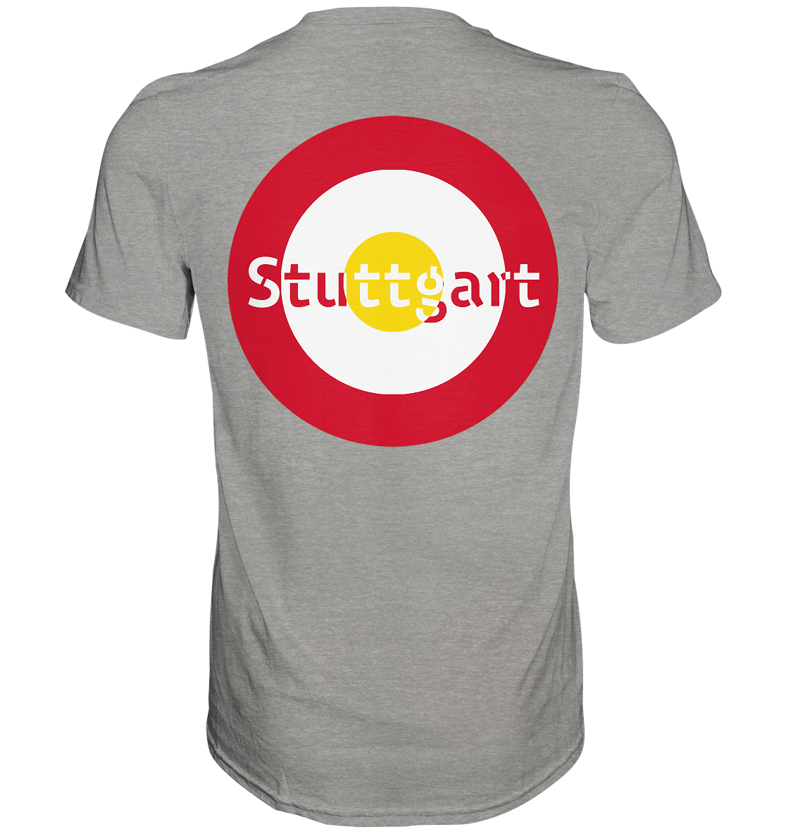 Stuttgart Fan-T-Shirt zweiseitiger Druck "Stuttgart" - Premium Shirt Stuttgart Fan-T-Shirt zweiseitiger Druck "Stuttgart" - Premium Shirt