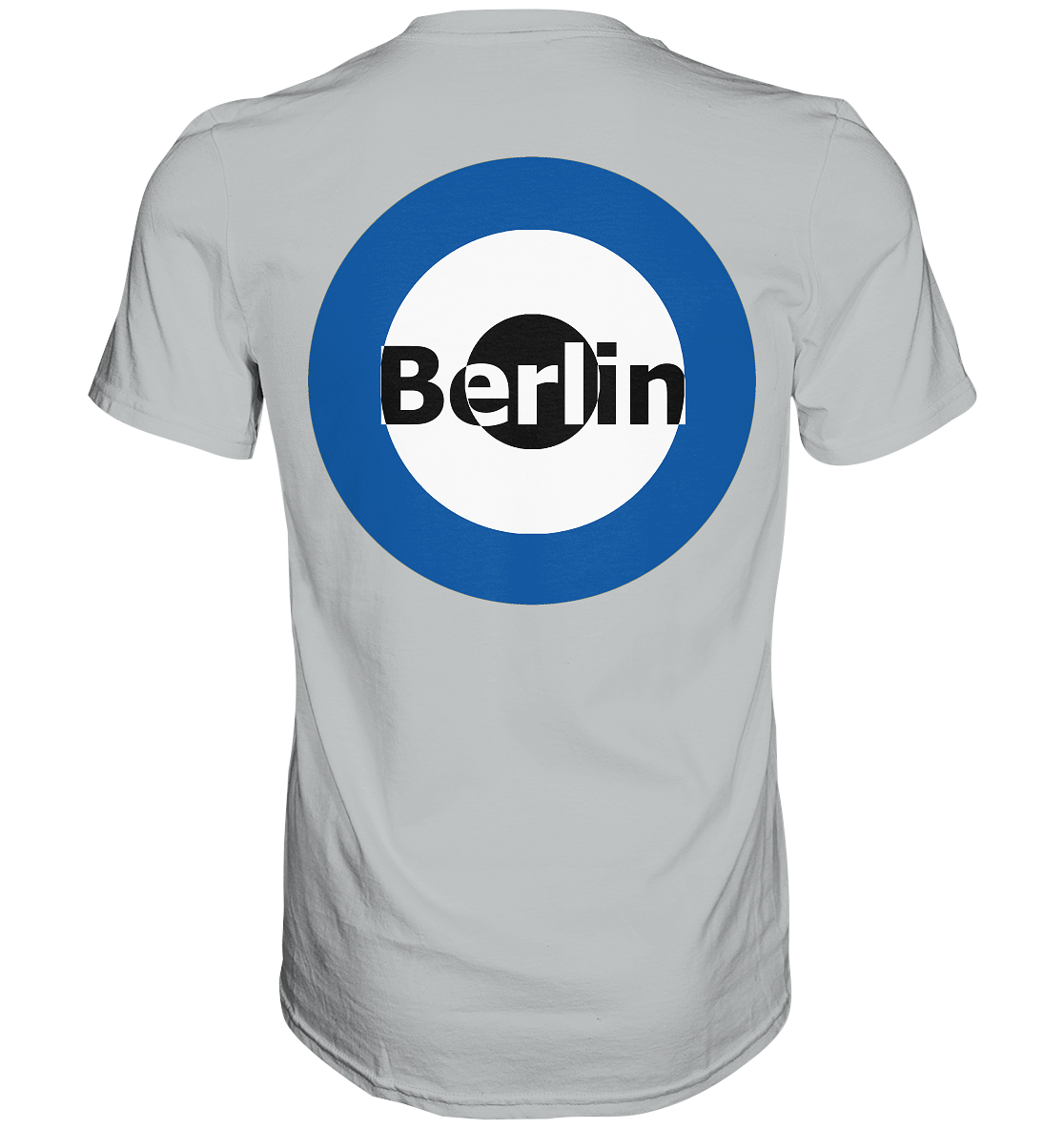 Berlin Fan-T-Shirt zweiseitiger Druck "Berlin" - Premium Shirt Berlin Fan-T-Shirt zweiseitiger Druck "Berlin" - Premium Shirt