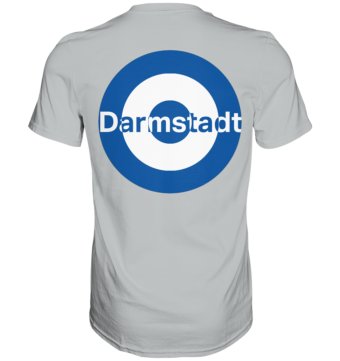Darmstadt Fan-T-Shirt zweiseitiger Druck "Darmstadt" - Premium Shirt Darmstadt Fan-T-Shirt zweiseitiger Druck "Darmstadt" - Premium Shirt