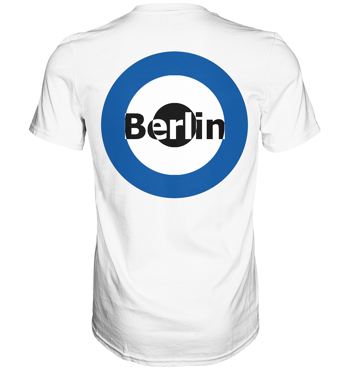 Berlin Fan-T-Shirt zweiseitiger Druck "Berlin" - Premium Shirt Berlin Fan-T-Shirt zweiseitiger Druck "Berlin" - Premium Shirt
