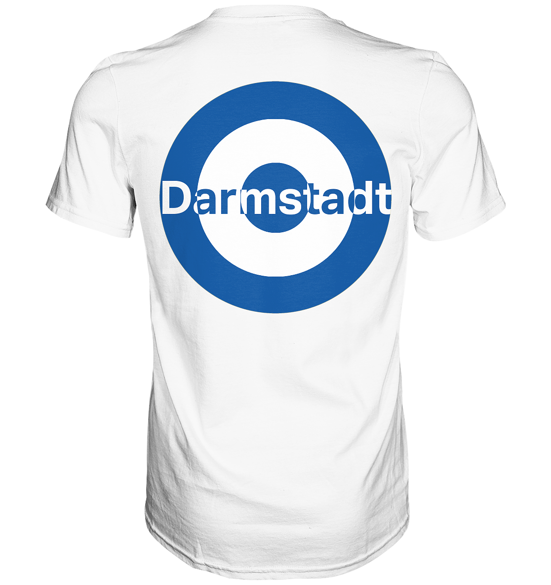Darmstadt Fan-T-Shirt zweiseitiger Druck "Darmstadt" - Premium Shirt Darmstadt Fan-T-Shirt zweiseitiger Druck "Darmstadt" - Premium Shirt