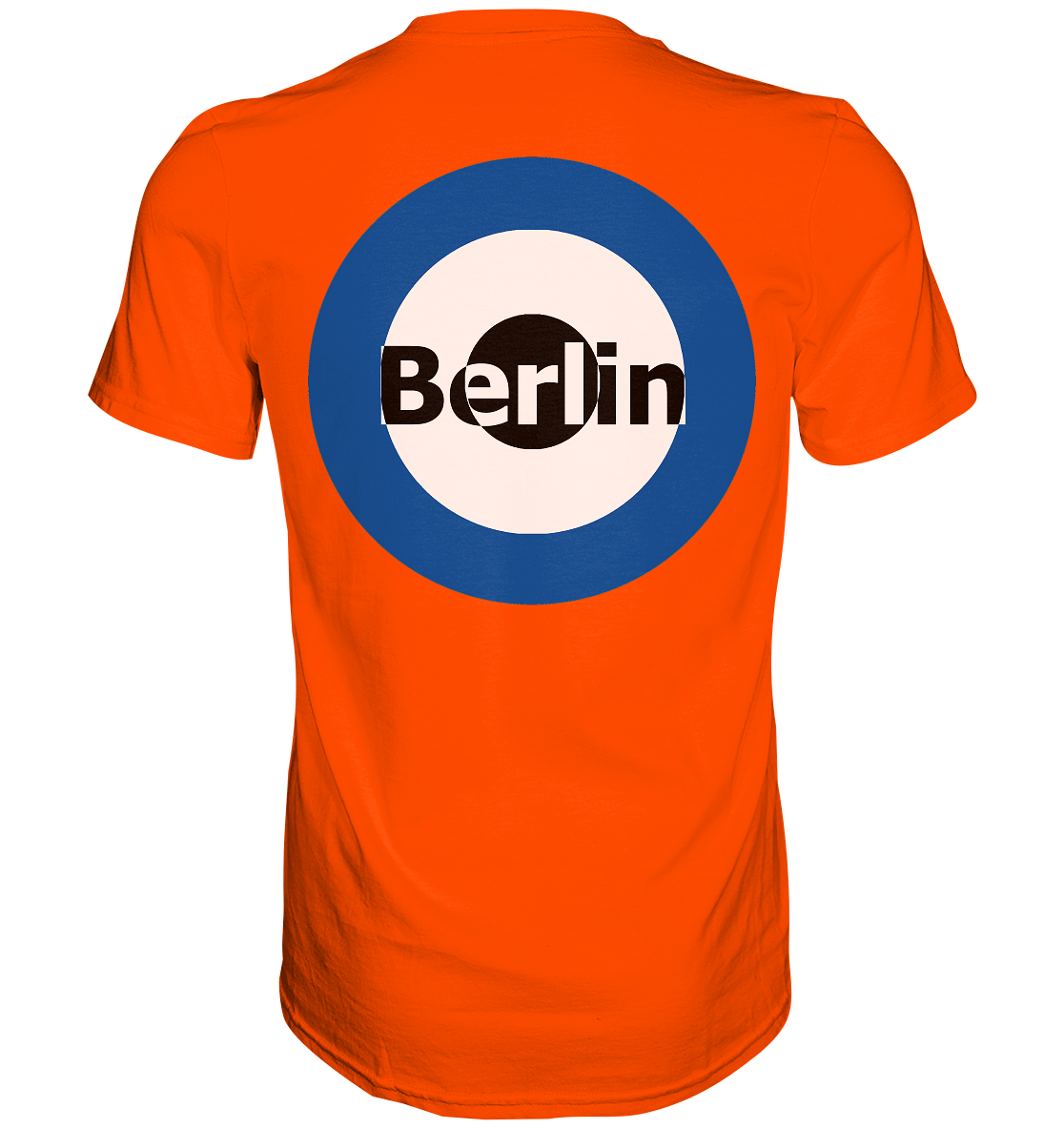 Berlin Fan-T-Shirt zweiseitiger Druck "Berlin" - Premium Shirt Berlin Fan-T-Shirt zweiseitiger Druck "Berlin" - Premium Shirt