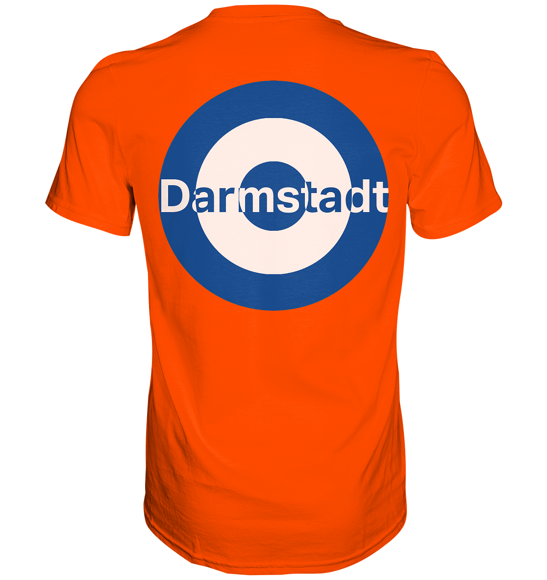 Darmstadt Fan-T-Shirt zweiseitiger Druck "Darmstadt" - Premium Shirt Darmstadt Fan-T-Shirt zweiseitiger Druck "Darmstadt" - Premium Shirt