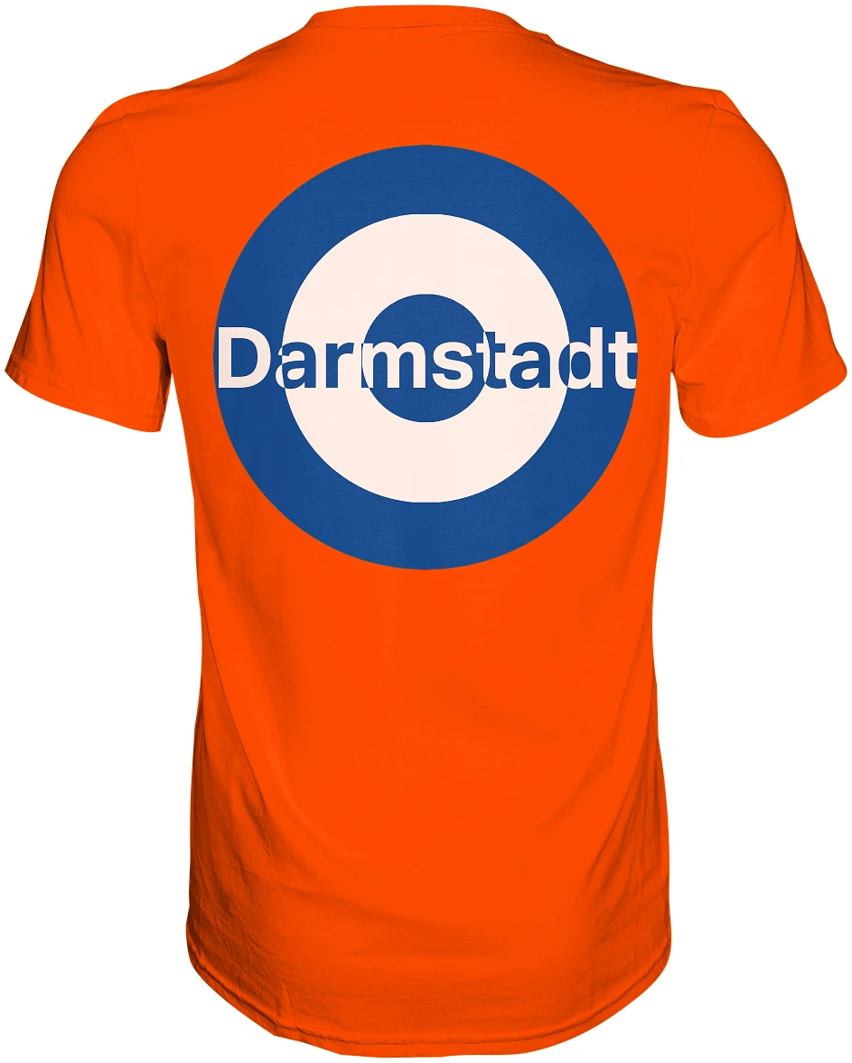Darmstadt Fan-T-Shirt zweiseitiger Druck "Darmstadt" - Premium Shirt Darmstadt Fan-T-Shirt zweiseitiger Druck "Darmstadt" - Premium Shirt