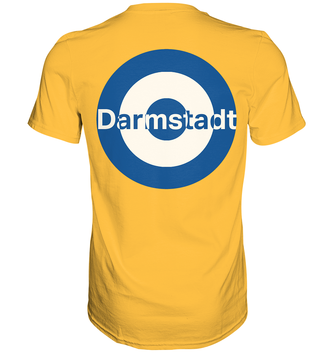 Darmstadt Fan-T-Shirt zweiseitiger Druck "Darmstadt" - Premium Shirt Darmstadt Fan-T-Shirt zweiseitiger Druck "Darmstadt" - Premium Shirt