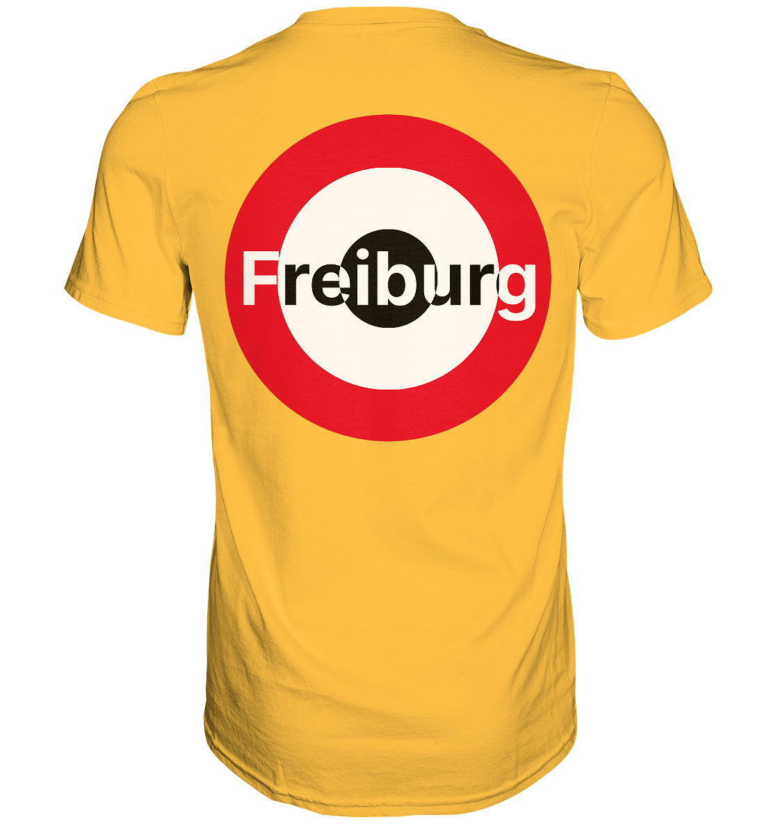 Freiburg Fan-T-Shirt zweiseitiger Druck "Freiburg" - Premium Shirt Freiburg Fan-T-Shirt zweiseitiger Druck "Freiburg" - Premium Shirt
