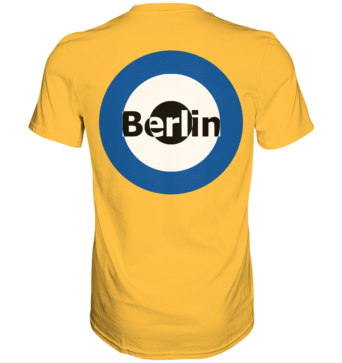 Berlin Fan-T-Shirt zweiseitiger Druck "Berlin" - Premium Shirt Berlin Fan-T-Shirt zweiseitiger Druck "Berlin" - Premium Shirt