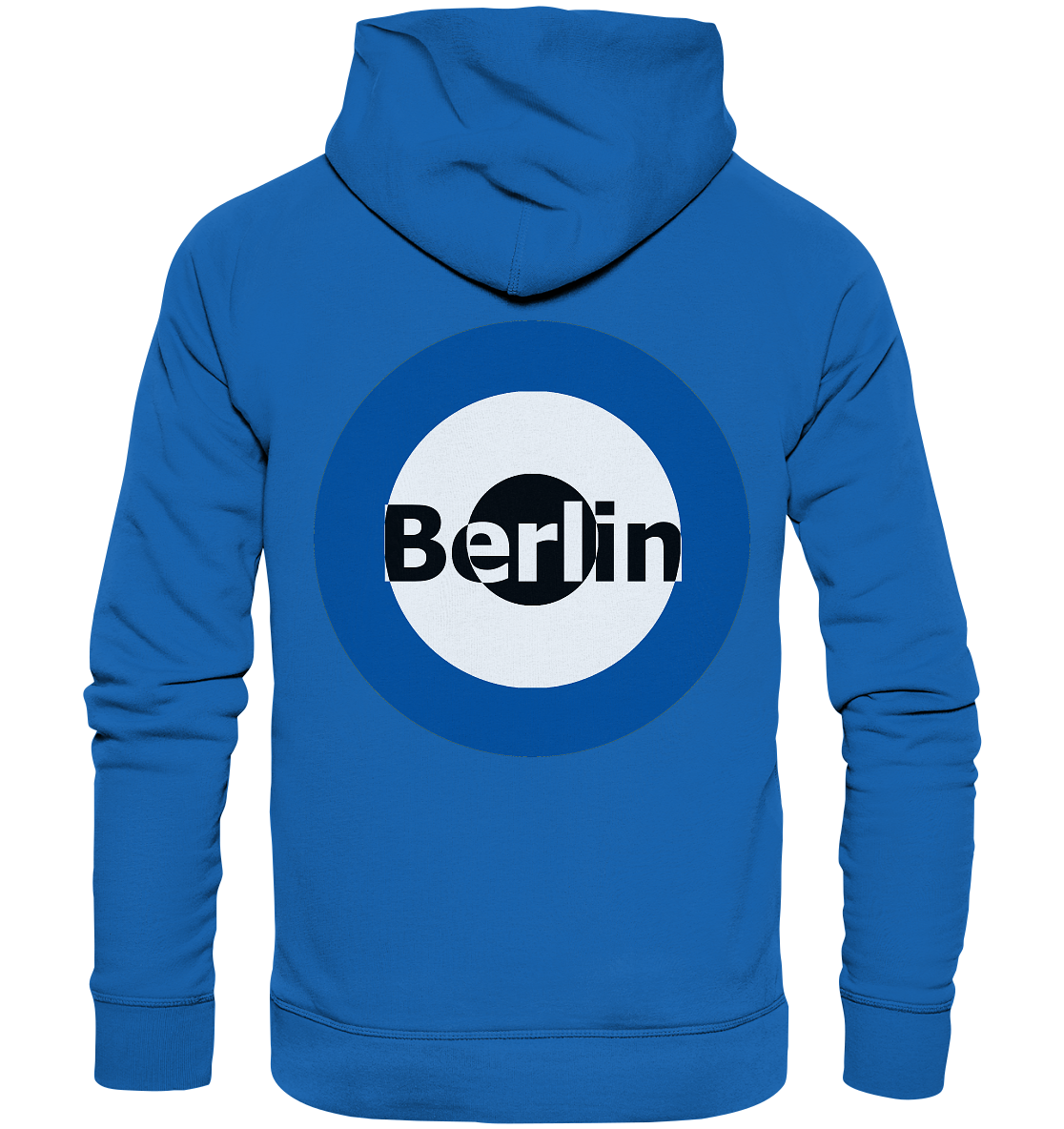 Berlin Fan-Hoodie zweiseitiger Druck "Berlin" - Premium Unisex Hoodie Berlin Fan-Hoodie zweiseitiger Druck "Berlin" - Premium Unisex Hoodie