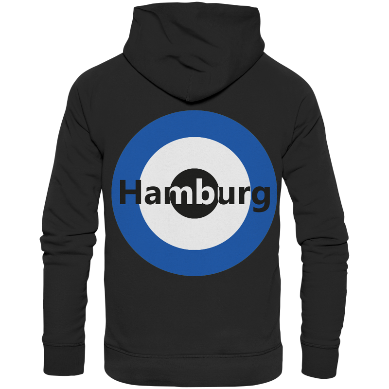 Hamburg Fan-Hoodie Kokarde groß "Hamburg" - Premium Unisex Hoodie Hamburg Fan-Hoodie Kokarde groß "Hamburg" - Premium Unisex Hoodie