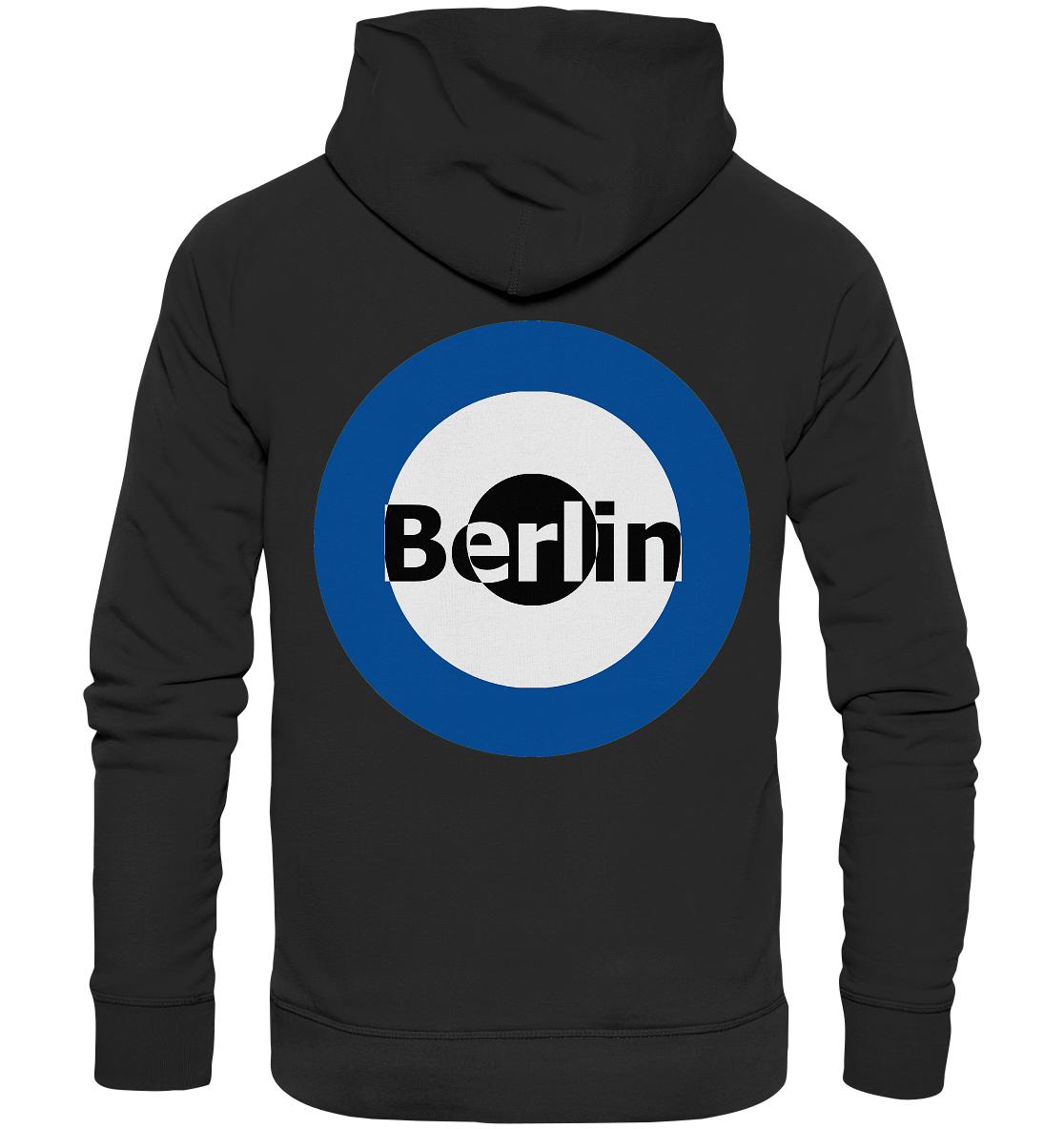 Berlin Fan-Hoodie zweiseitiger Druck "Berlin" - Premium Unisex Hoodie Berlin Fan-Hoodie zweiseitiger Druck "Berlin" - Premium Unisex Hoodie