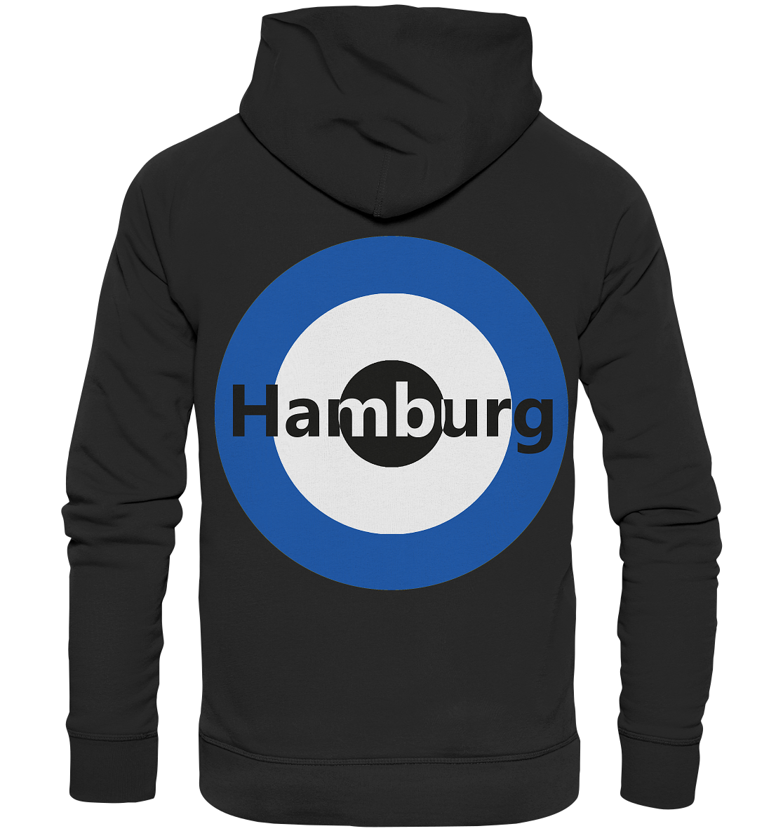 Hamburg Fan-Hoodie Kokarde groß "Hamburg" - Premium Unisex Hoodie Hamburg Fan-Hoodie Kokarde groß "Hamburg" - Premium Unisex Hoodie