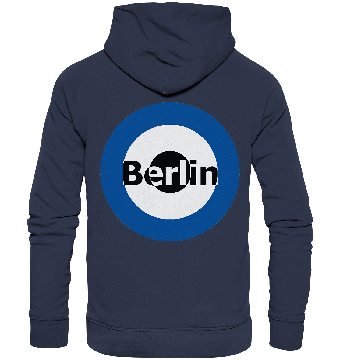 Berlin Fan-Hoodie zweiseitiger Druck "Berlin" - Premium Unisex Hoodie Berlin Fan-Hoodie zweiseitiger Druck "Berlin" - Premium Unisex Hoodie