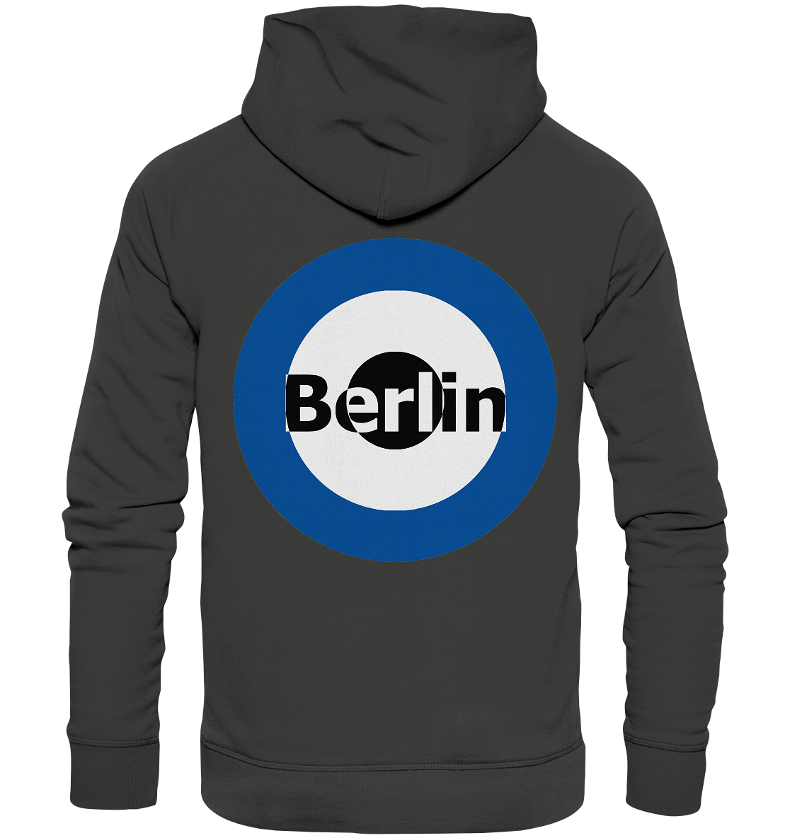 Berlin Fan-Hoodie zweiseitiger Druck "Berlin" - Premium Unisex Hoodie Berlin Fan-Hoodie zweiseitiger Druck "Berlin" - Premium Unisex Hoodie