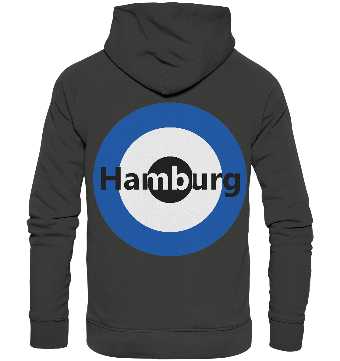 Hamburg Fan-Hoodie Kokarde groß "Hamburg" - Premium Unisex Hoodie Hamburg Fan-Hoodie Kokarde groß "Hamburg" - Premium Unisex Hoodie