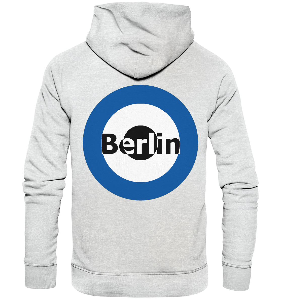 Berlin Fan-Hoodie zweiseitiger Druck "Berlin" - Premium Unisex Hoodie Berlin Fan-Hoodie zweiseitiger Druck "Berlin" - Premium Unisex Hoodie
