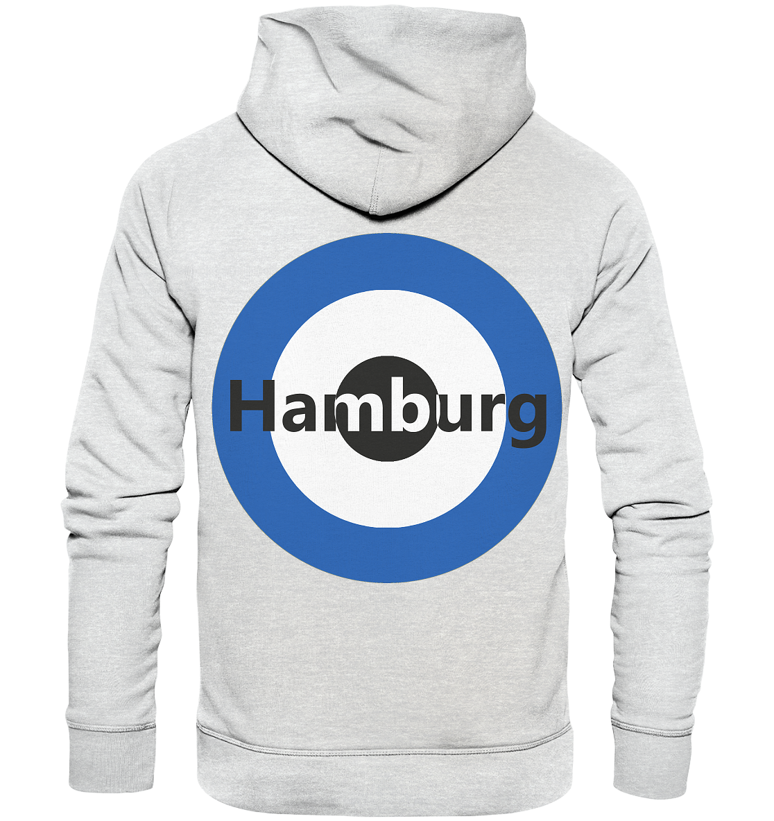 Hamburg Fan-Hoodie Kokarde groß "Hamburg" - Premium Unisex Hoodie Hamburg Fan-Hoodie Kokarde groß "Hamburg" - Premium Unisex Hoodie