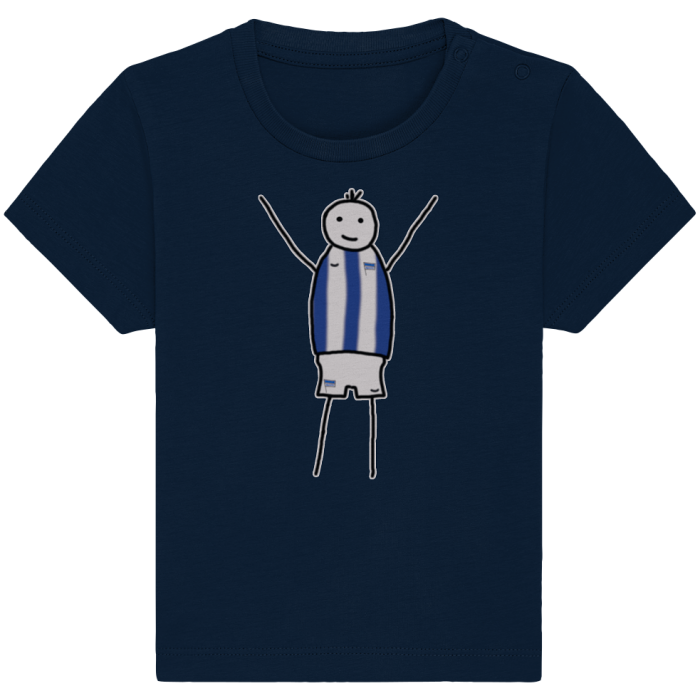 Berlin Fan-T-Shirt Strichmännchen - Baby Organic Shirt