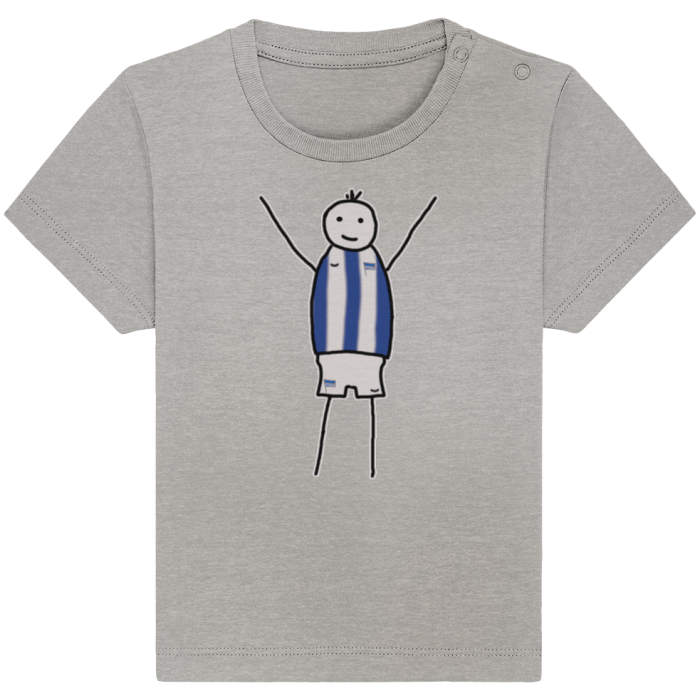 Berlin Fan-T-Shirt Strichmännchen - Baby Organic Shirt
