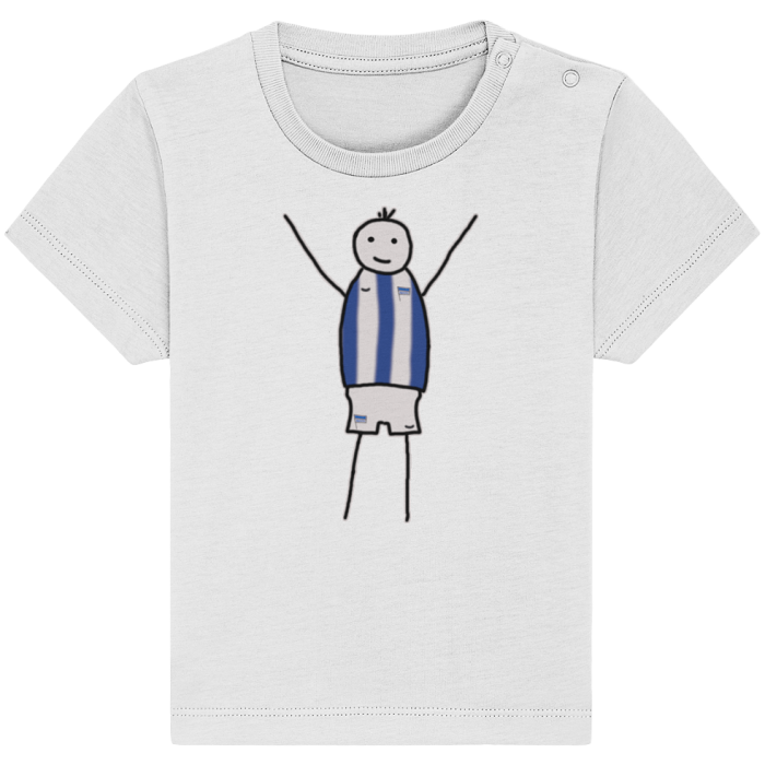 Berlin Fan-T-Shirt Strichmännchen - Baby Organic Shirt