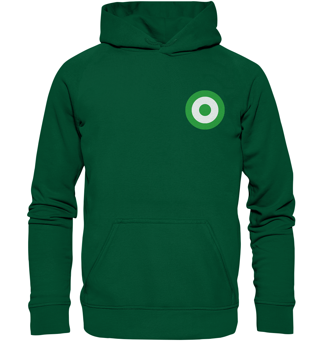 Fürth Fan-Hoodie Kokarde beidseitig "Fürth" - Basic Unisex Hoodie Fürth Fan-Hoodie Kokarde beidseitig "Fürth" - Basic Unisex Hoodie