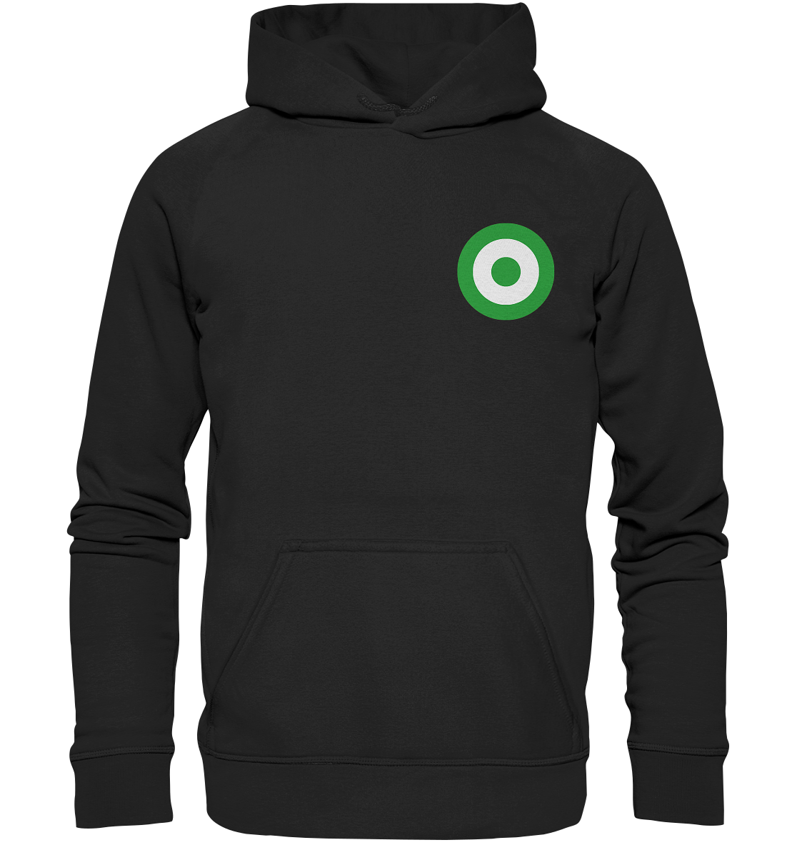 Fürth Fan-Hoodie Kokarde beidseitig "Fürth" - Basic Unisex Hoodie Fürth Fan-Hoodie Kokarde beidseitig "Fürth" - Basic Unisex Hoodie