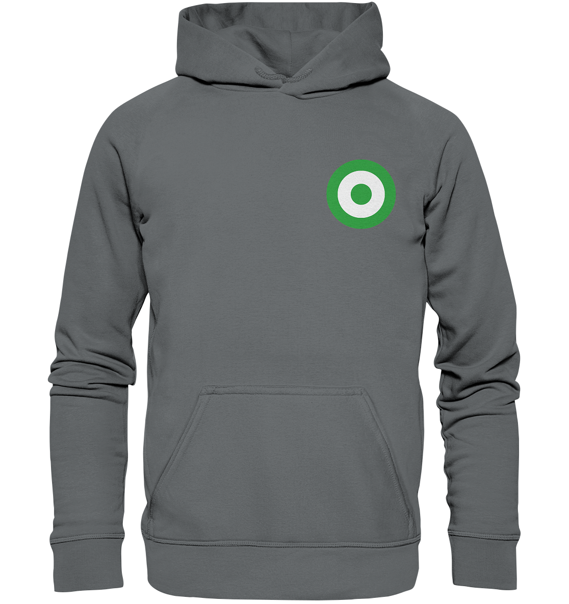 Fürth Fan-Hoodie Kokarde beidseitig "Fürth" - Basic Unisex Hoodie Fürth Fan-Hoodie Kokarde beidseitig "Fürth" - Basic Unisex Hoodie