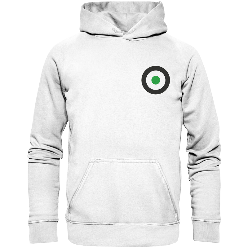 Hannover Fan-Hoodie Kokarde beidseitig "Hannover" - Basic Unisex Hoodie Hannover Fan-Hoodie Kokarde beidseitig "Hannover" - Basic Unisex Hoodie