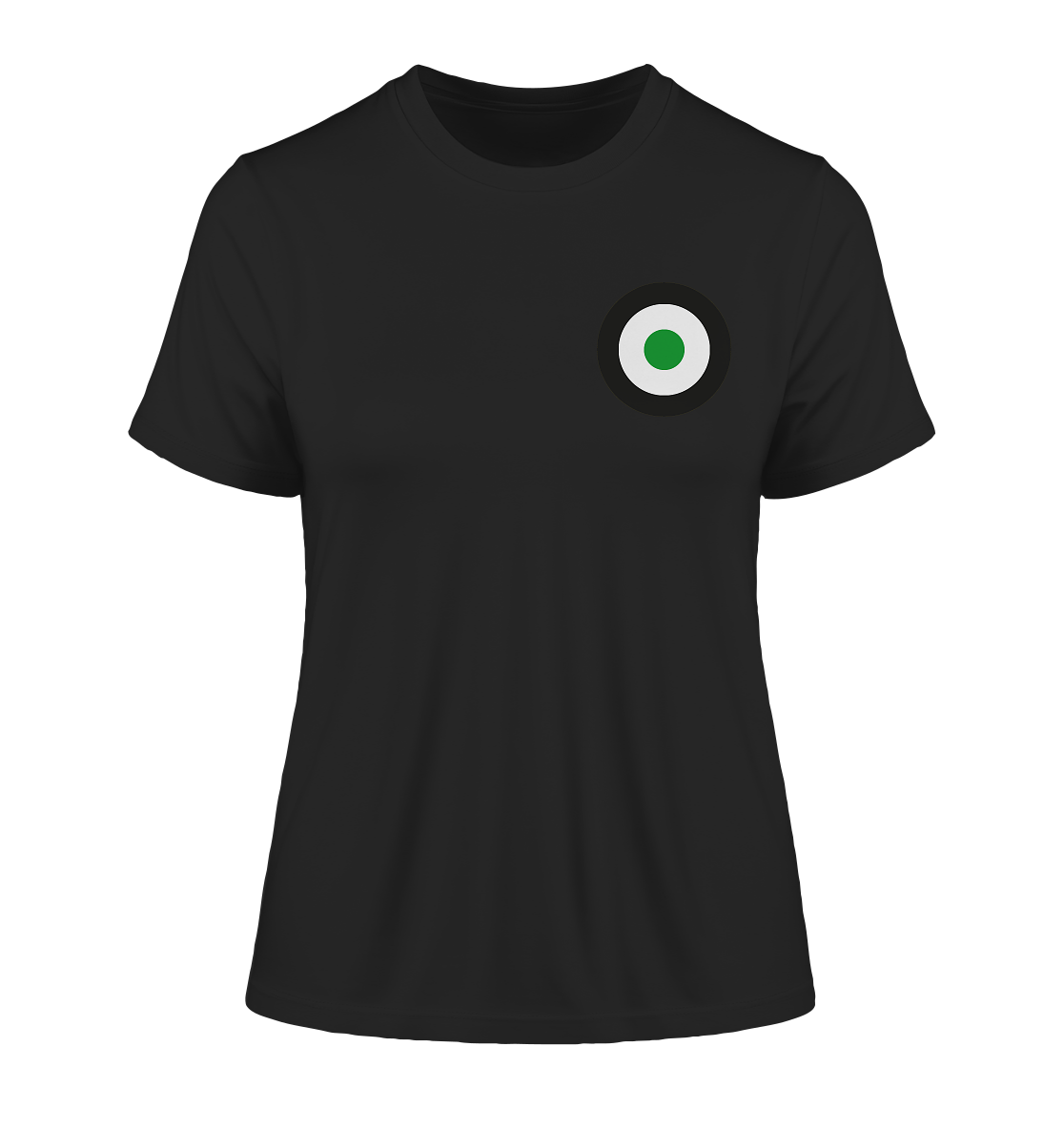 Hannover Fan-T-Shirt Kokarde beidseitig "Hannover" - Fitted Ladies Organic Shirt Hannover Fan-T-Shirt Kokarde beidseitig "Hannover" - Fitted Ladies Organic Shirt