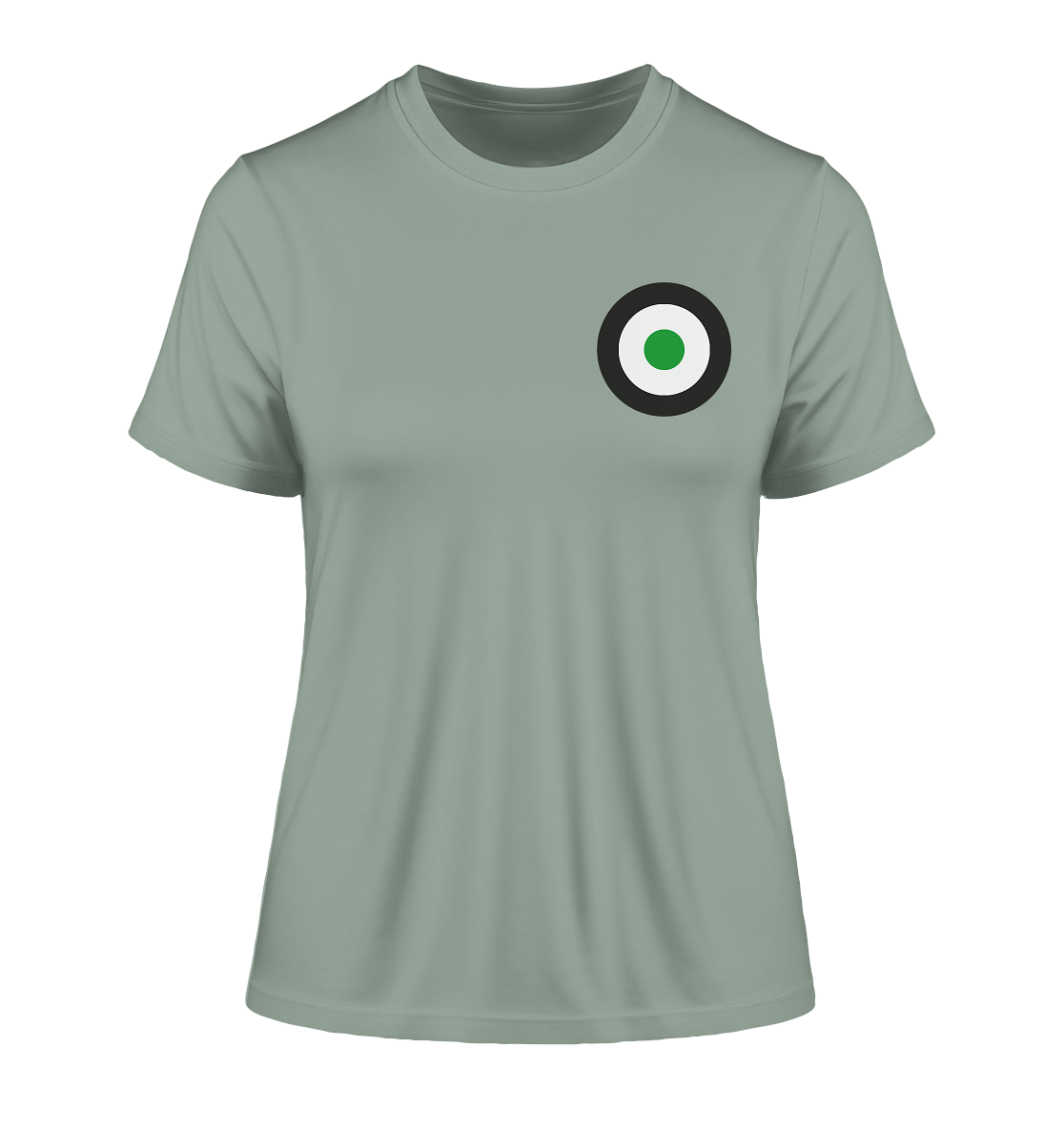 Hannover Fan-T-Shirt Kokarde beidseitig "Hannover" - Fitted Ladies Organic Shirt Hannover Fan-T-Shirt Kokarde beidseitig "Hannover" - Fitted Ladies Organic Shirt