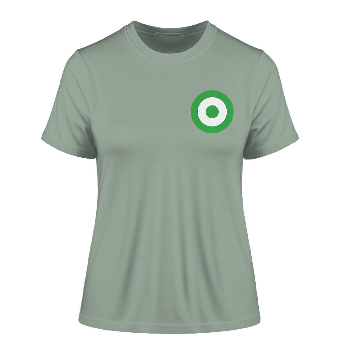 Fürth Fan-T-Shirt Kokarde beidseitig "Fürth" - Fitted Ladies Organic Shirt Fürth Fan-T-Shirt Kokarde beidseitig "Fürth" - Fitted Ladies Organic Shirt