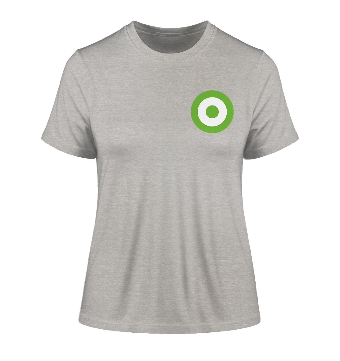 Wolfgang Fan-T-Shirt Kokarde beidseitig "Wolfsburg" - Fitted Ladies Organic Shirt Wolfgang Fan-T-Shirt Kokarde beidseitig "Wolfsburg" - Fitted Ladies Organic Shirt